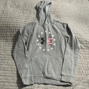 Boy Under Armour hooded sweatshirt